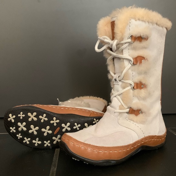 North Face Abby Ii Snow Boots Size 